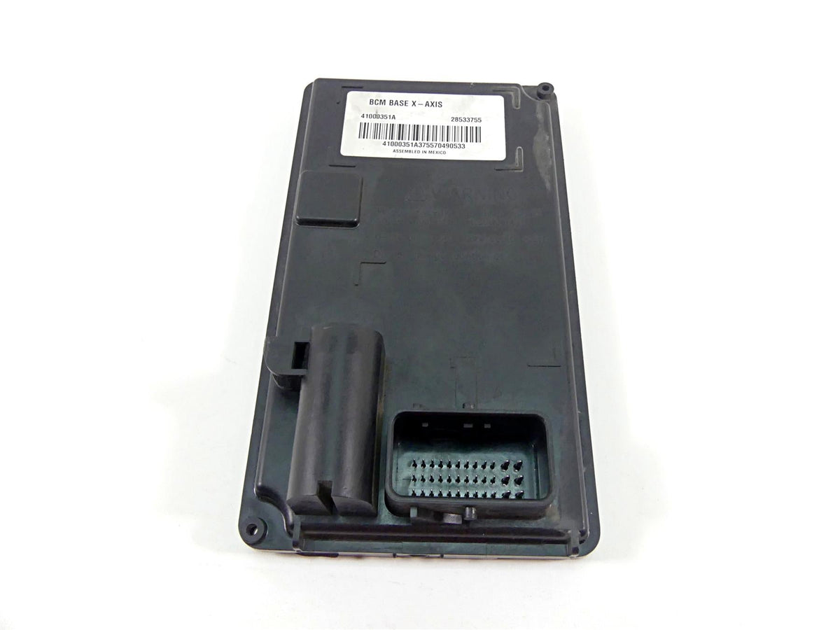 2017 Harley Dyna FXDB Street Bob Bcm Body Control Module X-Axis 41000351A {{ shop.shopifyCountryName }} - Mototech271