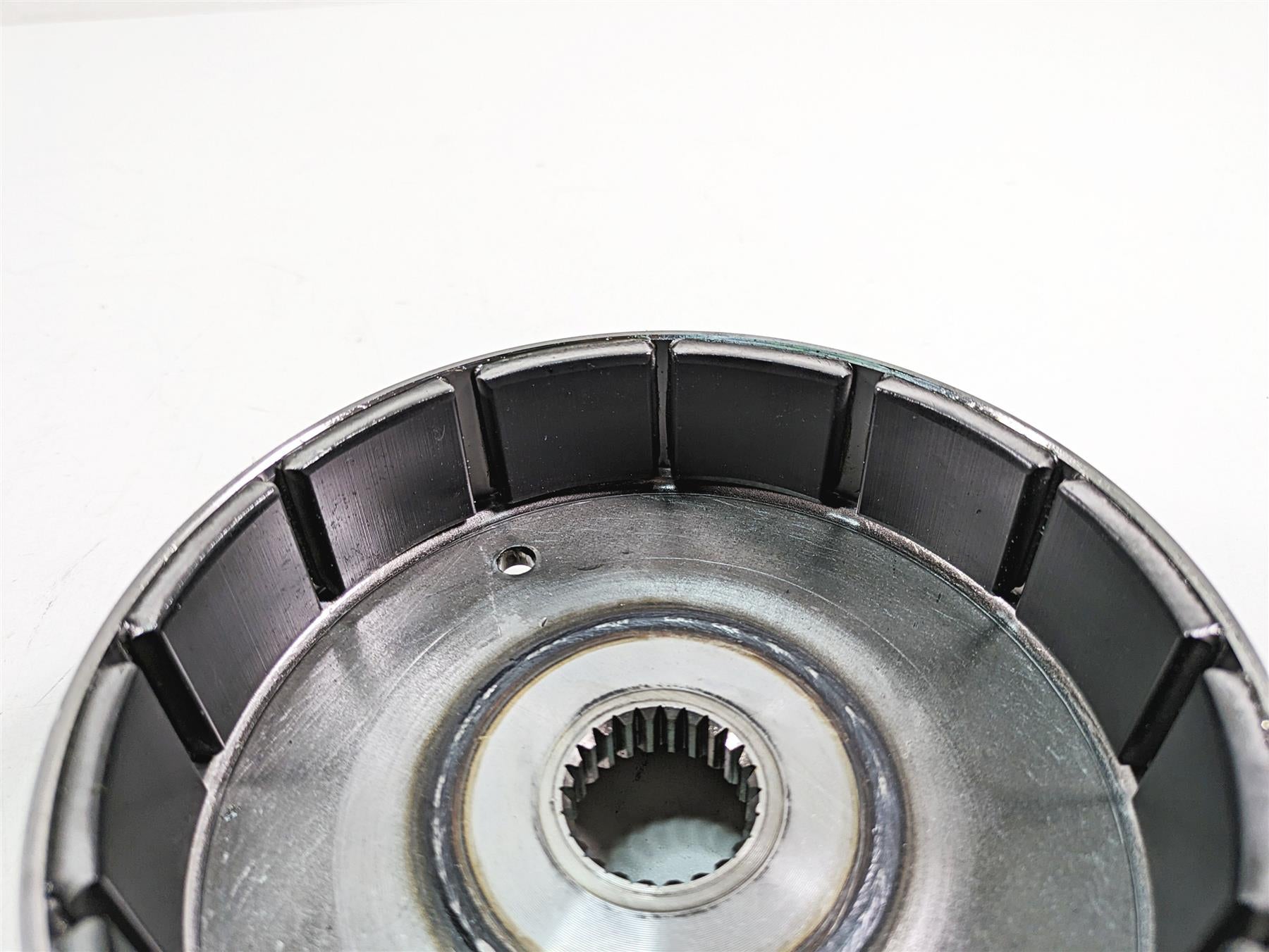 2009 Harley Dyna FXDFSE CVO Fat Bob Ignition Fly Wheel Flywheel Rotor 40356-07 {{ shop.shopifyCountryName }} - Mototech271