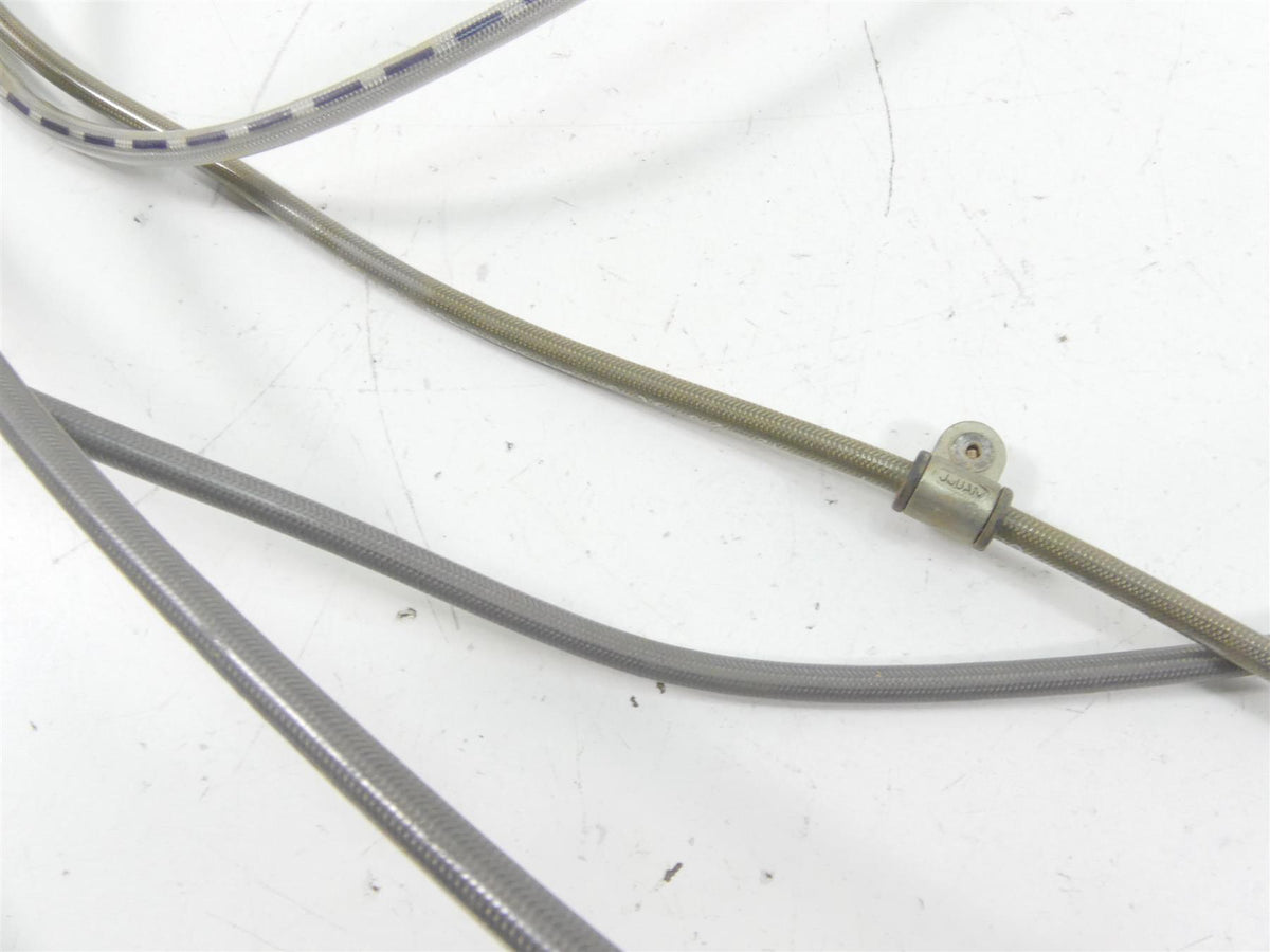 2021 Polaris RZR XP 1000 EPS Front Rear Brake Line Hose Set 1912063 {{ shop.shopifyCountryName }} - Mototech271