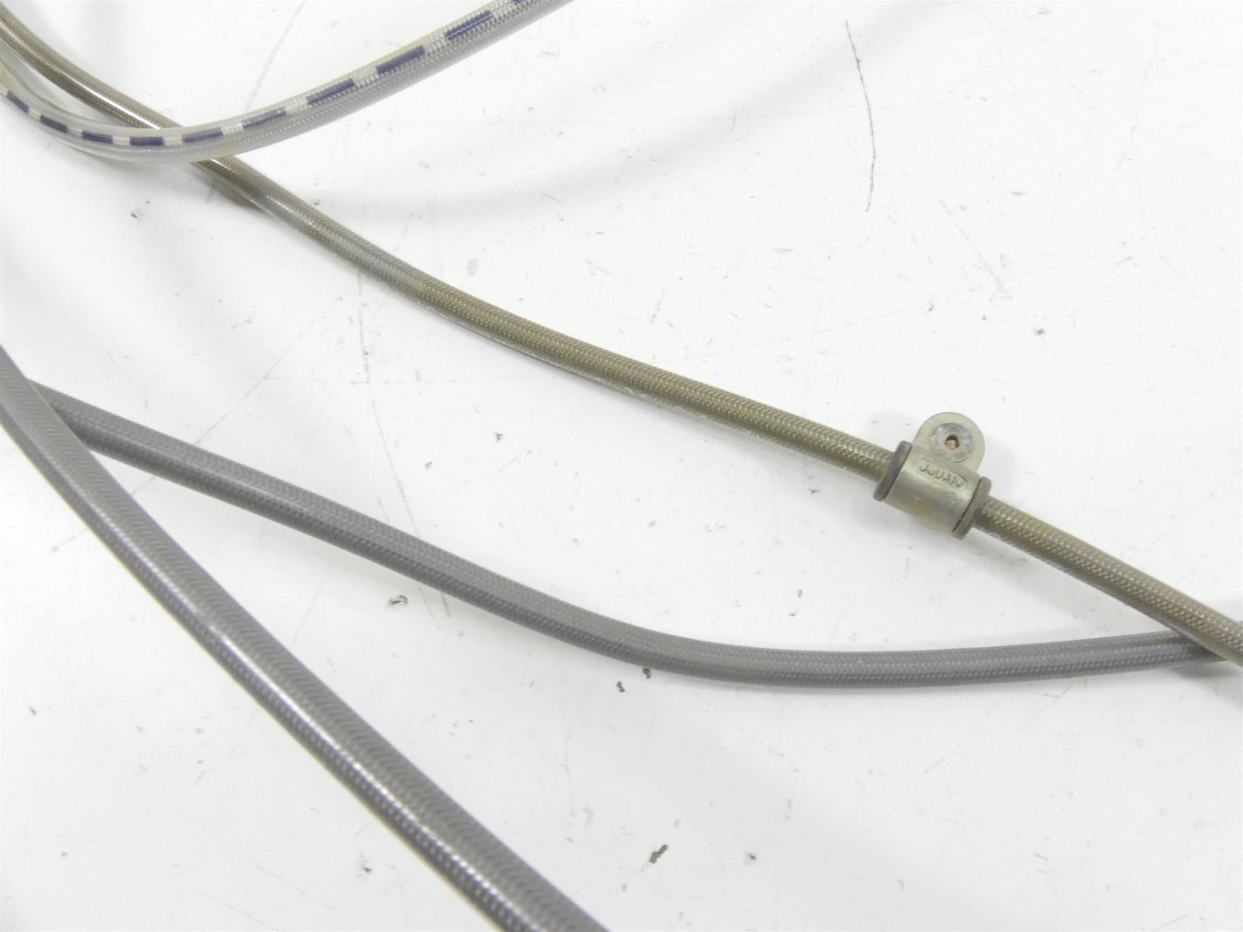 2021 Polaris RZR XP 1000 EPS Front Rear Brake Line Hose Set 1912063 {{ shop.shopifyCountryName }} - Mototech271