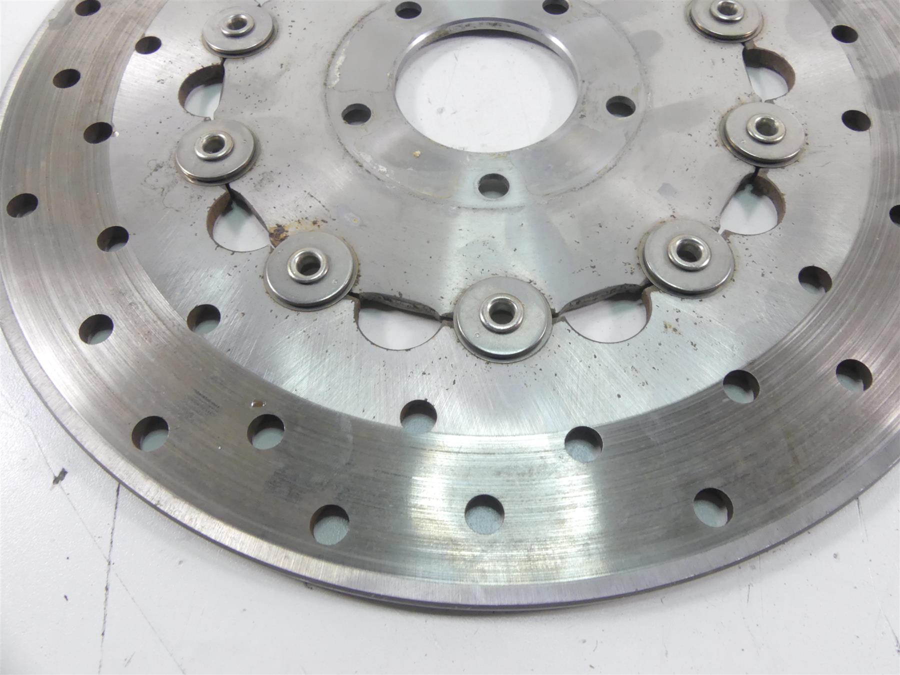 2010 Harley FXDWG Dyna Wide Glide Front Sunstar Brake Rotor Disc 42040-06 {{ shop.shopifyCountryName }} - Mototech271