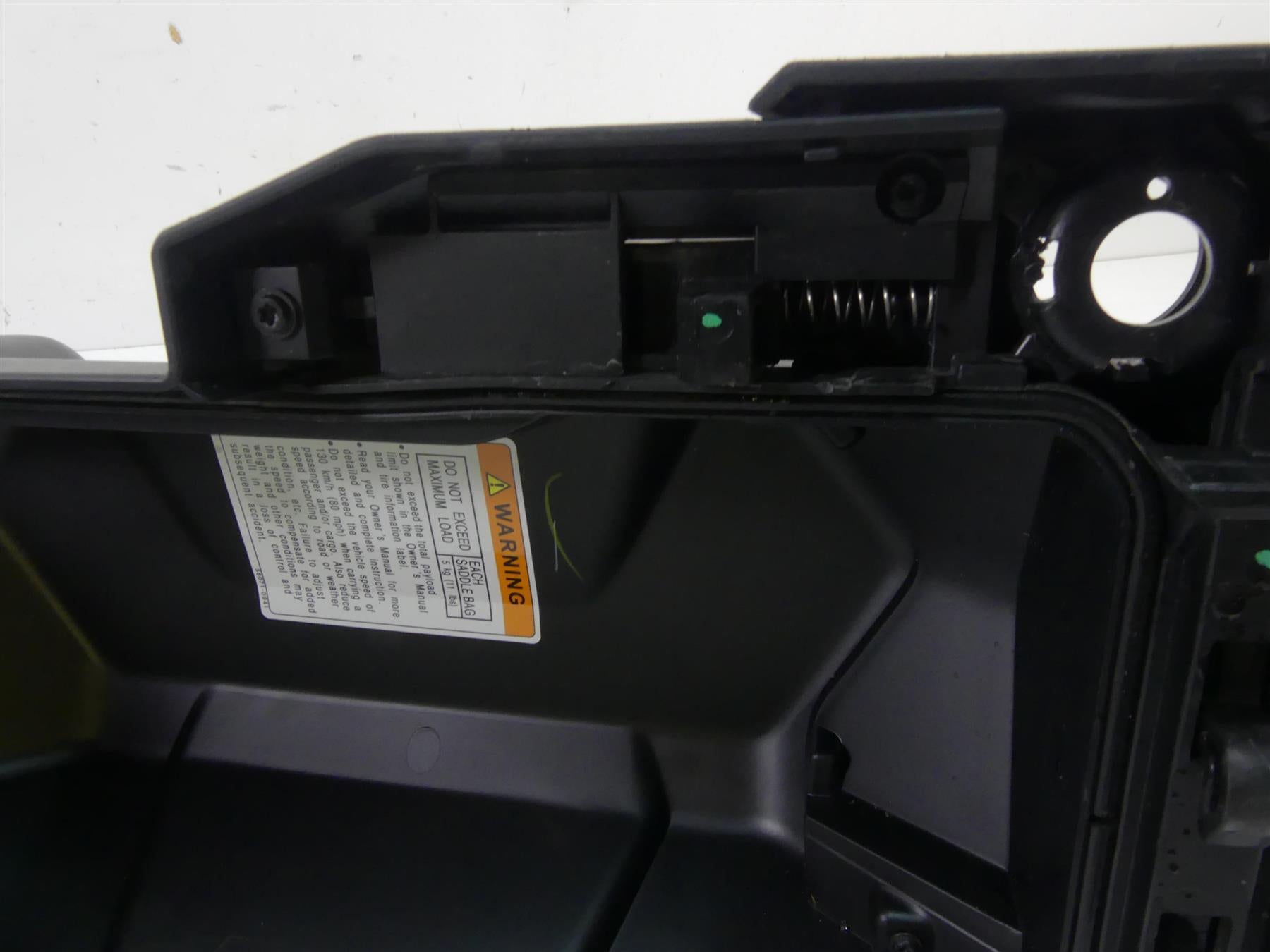 2022 Kawasaki KLR650 KL650 Adv Right Saddlebag Saddle Bag & Mount 57004-0020 {{ shop.shopifyCountryName }} - Mototech271