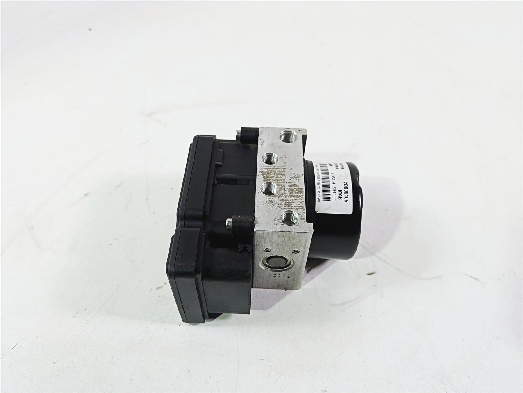 2016 Moto Guzzi Stelvio 1200 8V NTX Abs Brake Pump Unit Module 895351 {{ shop.shopifyCountryName }} - Mototech271