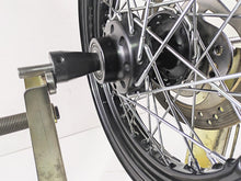 Load image into Gallery viewer, 2014 Harley FLS Softail Slim Front Wheel Rim 16x3 DENT &amp; Rotor 55107-12
