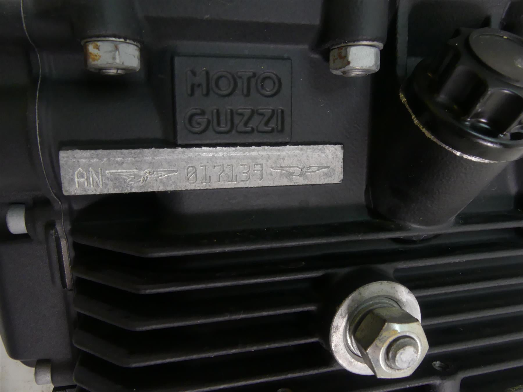 2016 Moto Guzzi V7 II Special 750 Running Engine Motor 4K Only - Video 2L0002405 {{ shop.shopifyCountryName }} - Mototech271