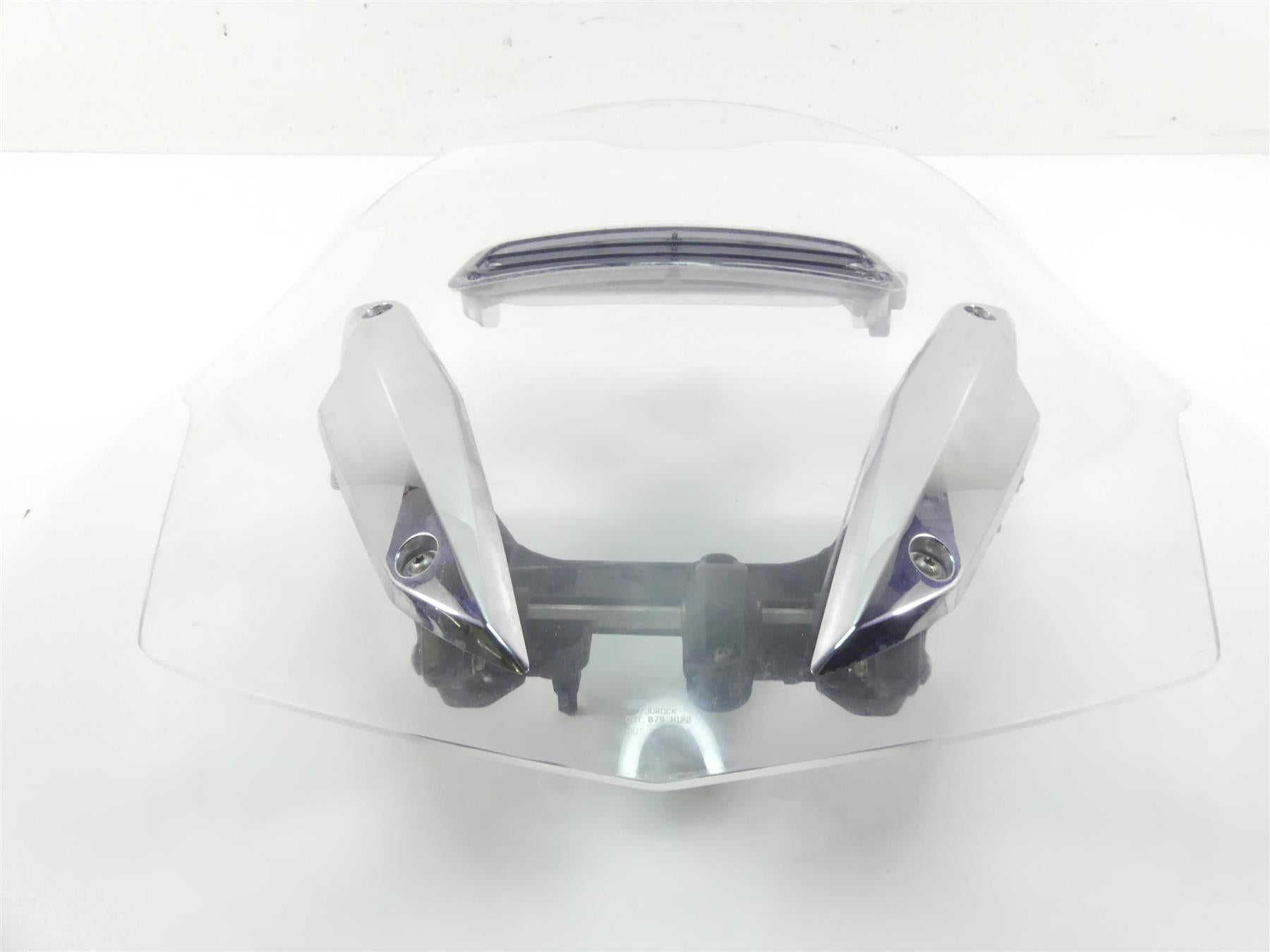 2014 BMW K1600 GTL K48 7Jurock Windshield Wind Shield 26" + Visor Vent 01015 {{ shop.shopifyCountryName }} - Mototech271