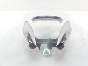 2014 BMW K1600 GTL K48 7Jurock Windshield Wind Shield 26" + Visor Vent 01015
