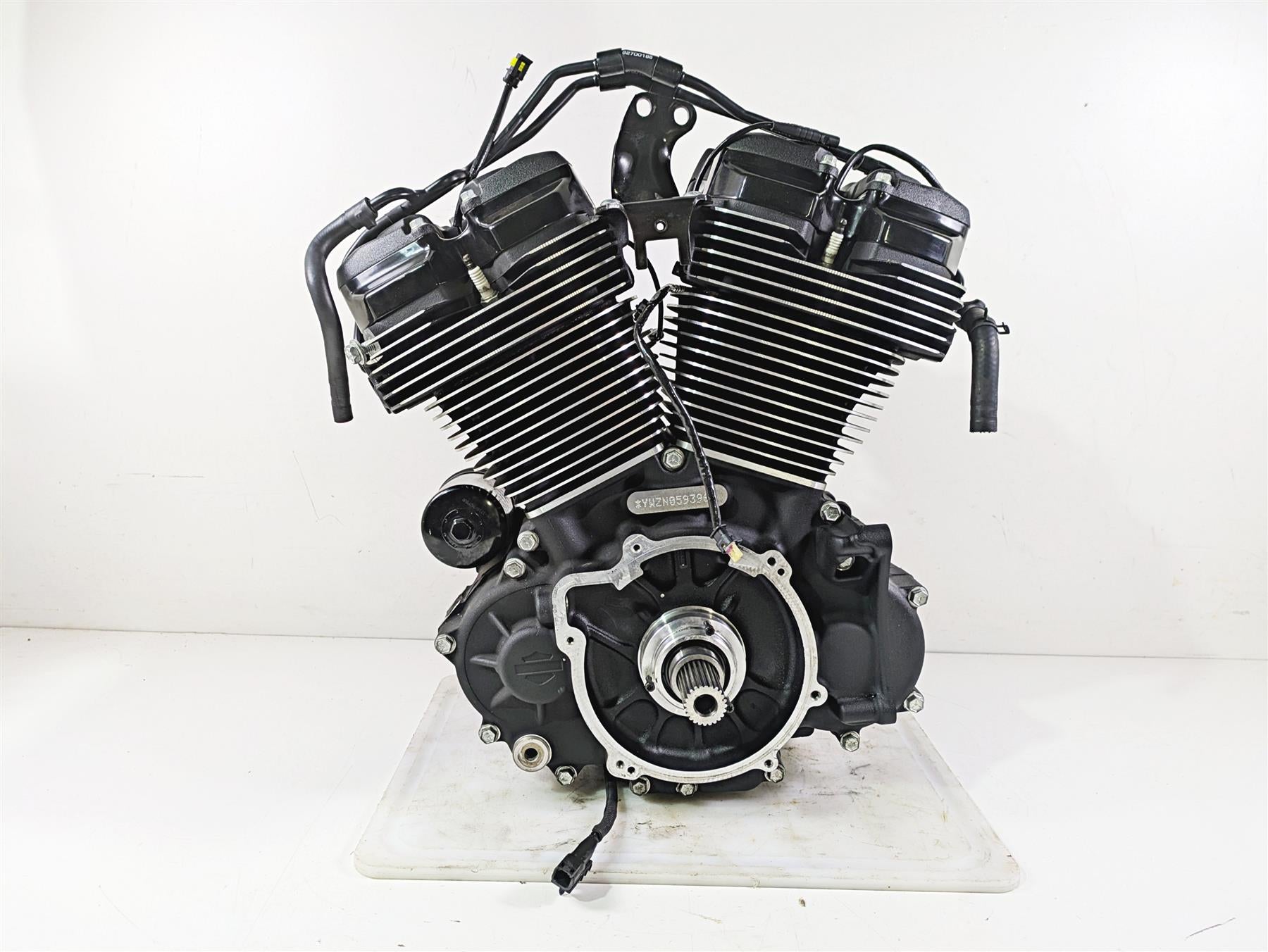 2022 Harley FXLRS Softail Low Rider Running 117 M8 Engine Motor 9K -Vid 16200774 {{ shop.shopifyCountryName }} - Mototech271
