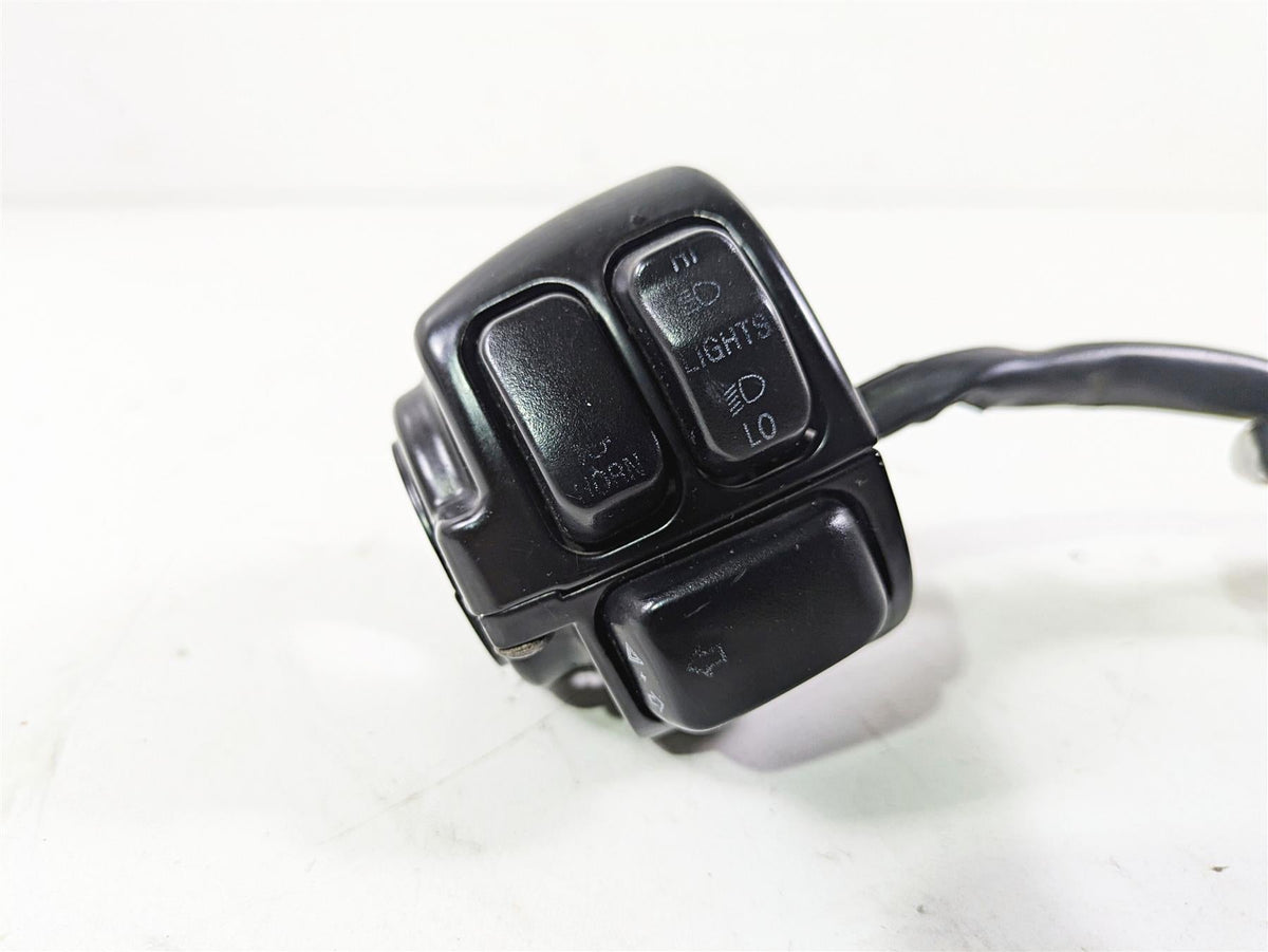 2008 Harley FLSTC 105TH Softail Heritage Left Hand Control Switch Read 71682-06A {{ shop.shopifyCountryName }} - Mototech271