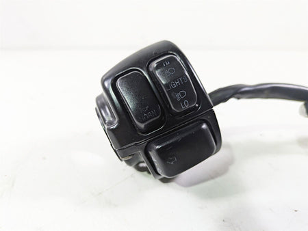 2008 Harley FLSTC 105TH Softail Heritage Left Hand Control Switch Read 71682-06A {{ shop.shopifyCountryName }} - Mototech271