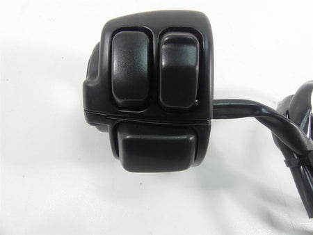 2006 Harley Sportster XL1200 Custom Left Hand Blinker Control Switch 71597-96B {{ shop.shopifyCountryName }} - Mototech271