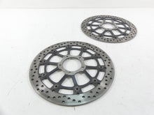 Load image into Gallery viewer, 2017 Ducati Hypermotard 939 Front Brembo Brake Rotor Disc Set 49241011A | Mototech271

