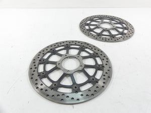 2017 Ducati Hypermotard 939 Front Brembo Brake Rotor Disc Set 49241011A | Mototech271