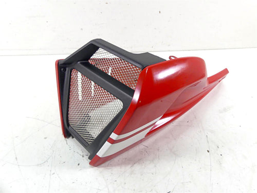 2013 Ducati Diavel Red Lower Engine Spoiler Cover Fairing 48013161A 48013151A | Mototech271