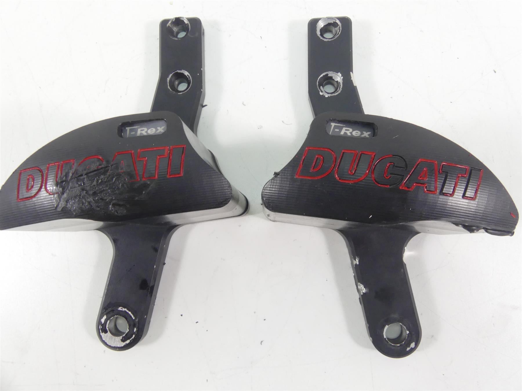 2014 Ducati Hypermotard 821 SP T-Rex Slider & Sprocket Cover Set N82-14 {{ shop.shopifyCountryName }} - Mototech271
