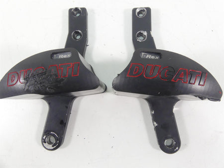 2014 Ducati Hypermotard 821 SP T-Rex Slider & Sprocket Cover Set N82-14 {{ shop.shopifyCountryName }} - Mototech271