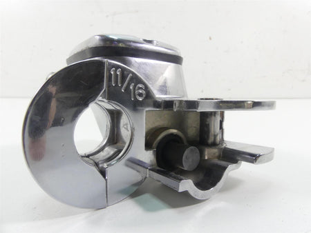 2009 Harley Dyna FXDF SE CVO Fat Bob Front Brake Master Cylinder 11/16 42057-09A {{ shop.shopifyCountryName }} - Mototech271