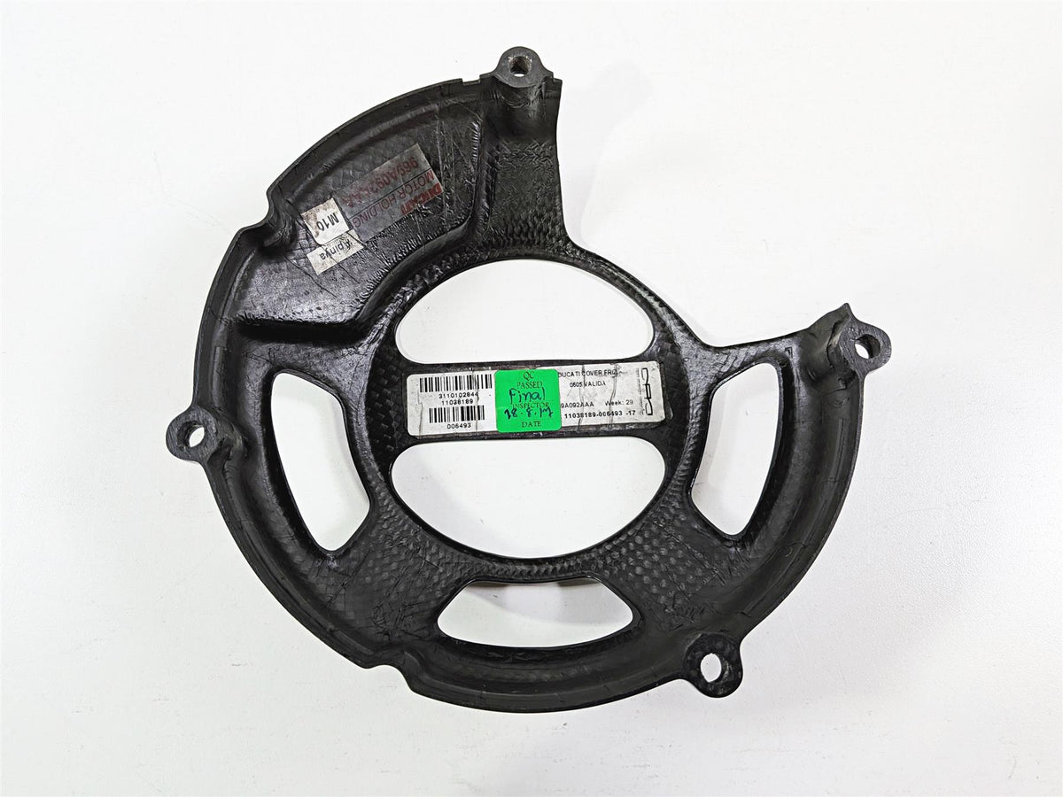 2011 Ducati Streetfighter 1098 S Performance Carbon Clutch Cover Read 969A062AAA {{ shop.shopifyCountryName }} - Mototech271