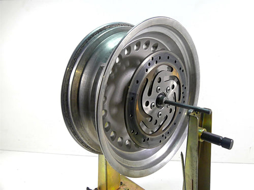 2011 Harley Softail FLSTF Fat Boy Rear Wheel Rim 17x6 Cast -Straight 40900181 | Mototech271