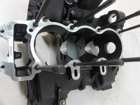 2019 Triumph Street Triple 765R Engine Crank Case Crankcase T1160976 {{ shop.shopifyCountryName }} - Mototech271