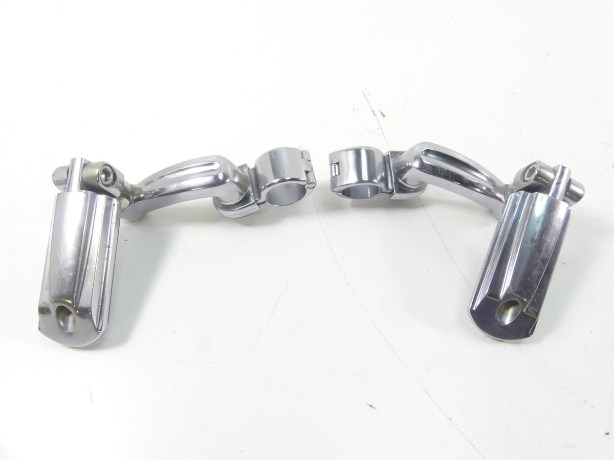 2002 Harley Touring FLHRCI Road King Adjustable Chrome Highway Peg Set - Read {{ shop.shopifyCountryName }} - Mototech271