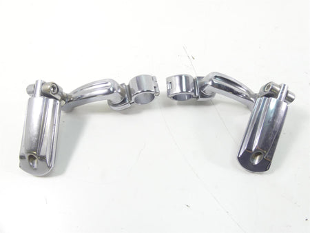 2002 Harley Touring FLHRCI Road King Adjustable Chrome Highway Peg Set - Read {{ shop.shopifyCountryName }} - Mototech271