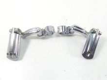 Load image into Gallery viewer, 2002 Harley Touring FLHRCI Road King Adjustable Chrome Highway Peg Set - Read | Mototech271
