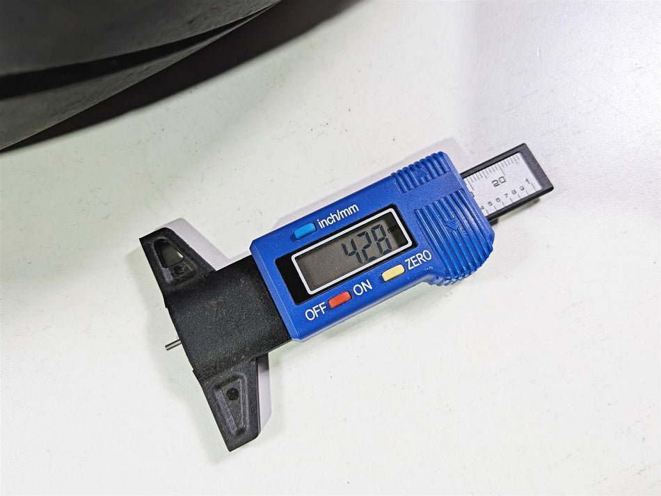 Used Rear Motorcycle Tire Pirelli Diablo Rosso III 190/55ZR17 3042900