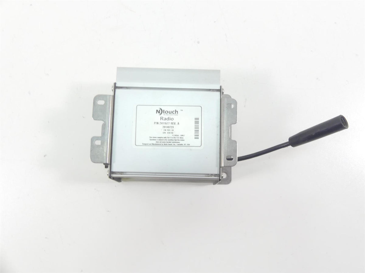 2015 Victory Cross Country Tour Ntouch Radio Amplifier Stereo Module 2411677 {{ shop.shopifyCountryName }} - Mototech271