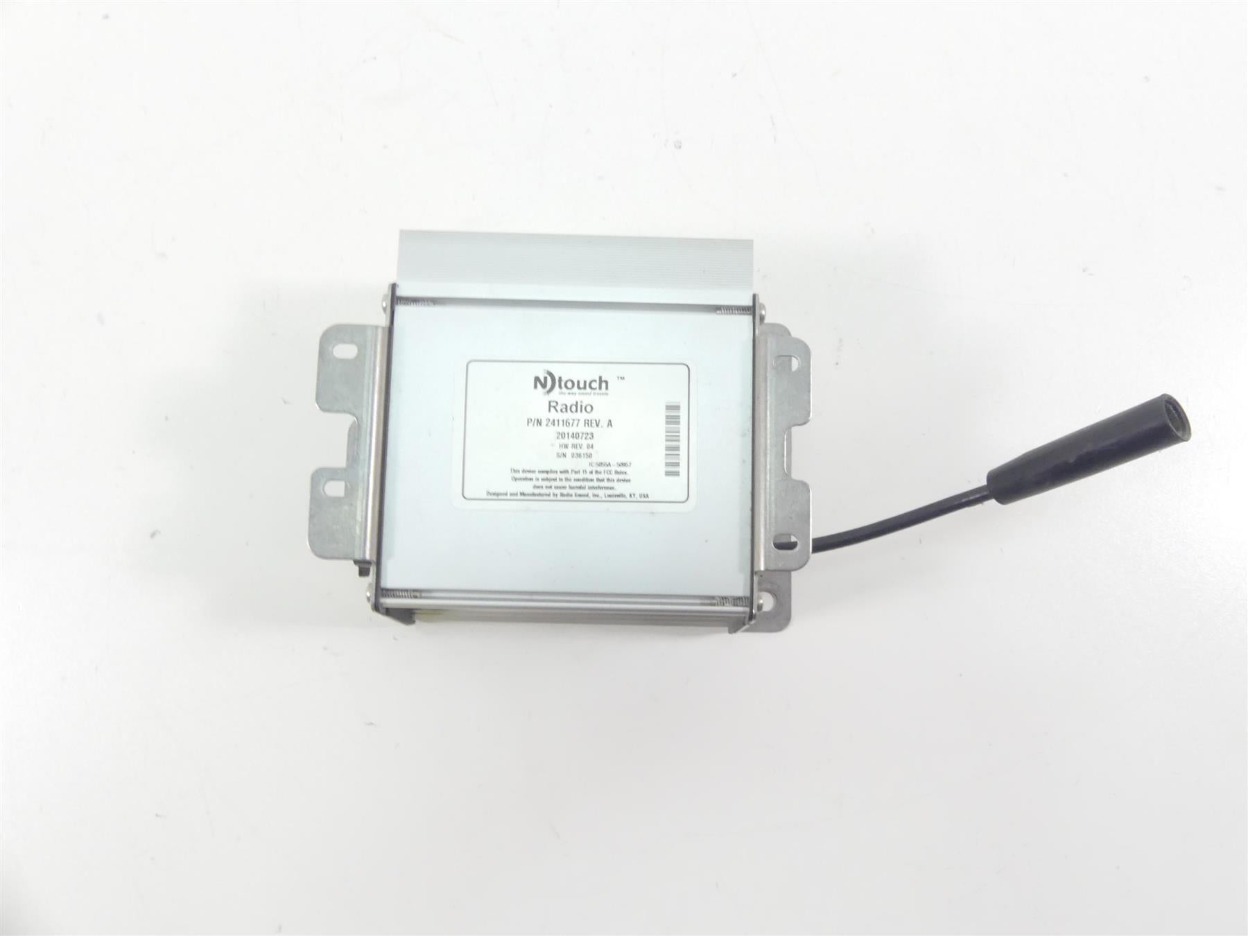 2015 Victory Cross Country Tour Ntouch Radio Amplifier Stereo Module 2411677 {{ shop.shopifyCountryName }} - Mototech271