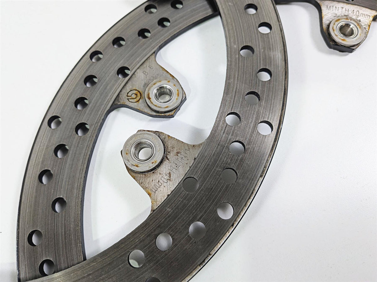 2023 BMW R nineT Scrambler K23 Brembo Front Brake Disc Set 320Mm 34118526575 {{ shop.shopifyCountryName }} - Mototech271