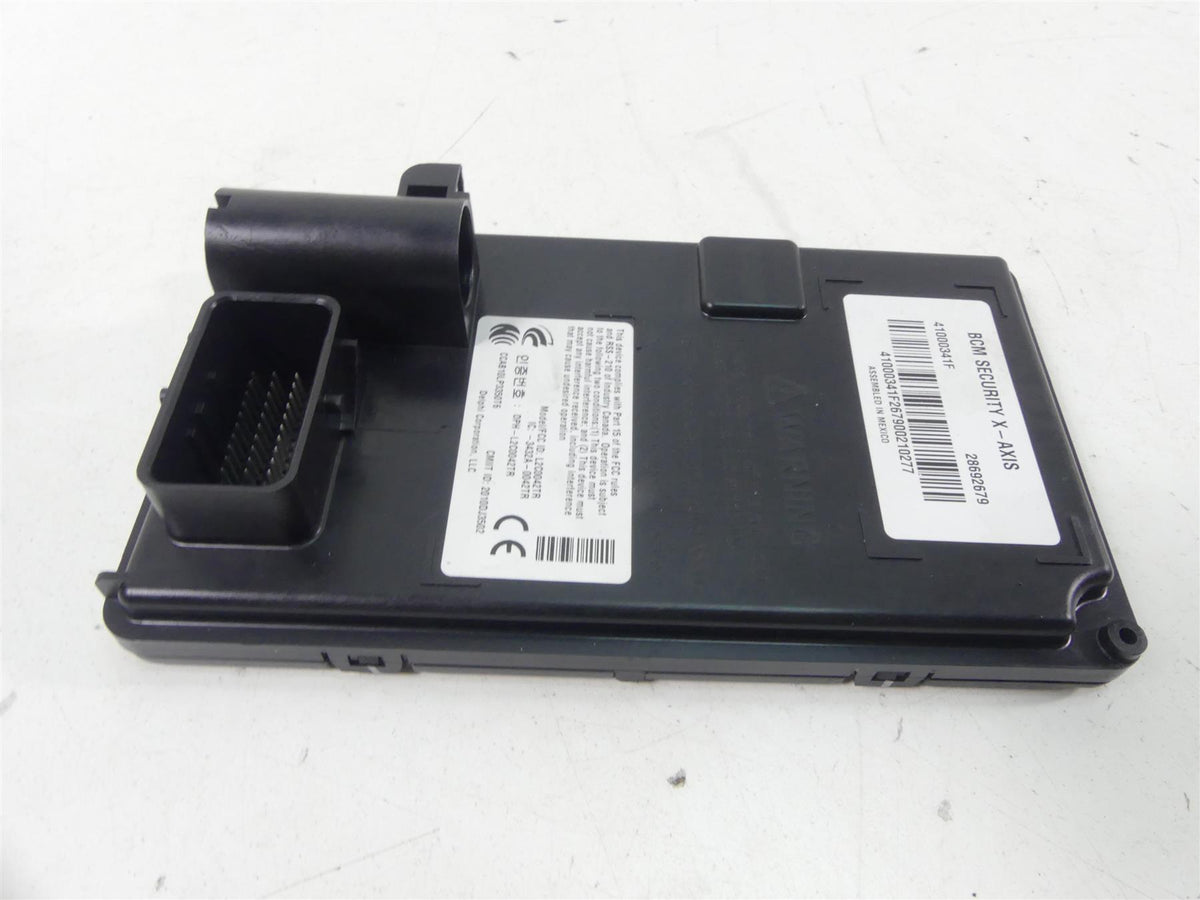 2020 Harley XL1200 CX Sportster Roadster Bcm Body Control Module Fob 41000341F {{ shop.shopifyCountryName }} - Mototech271