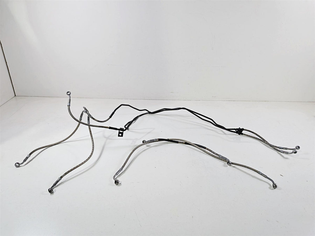 2020 BMW S1000RR K67 Front Rear Abs Brake Line Set 34327925325 34325A8CCC-Mototech271