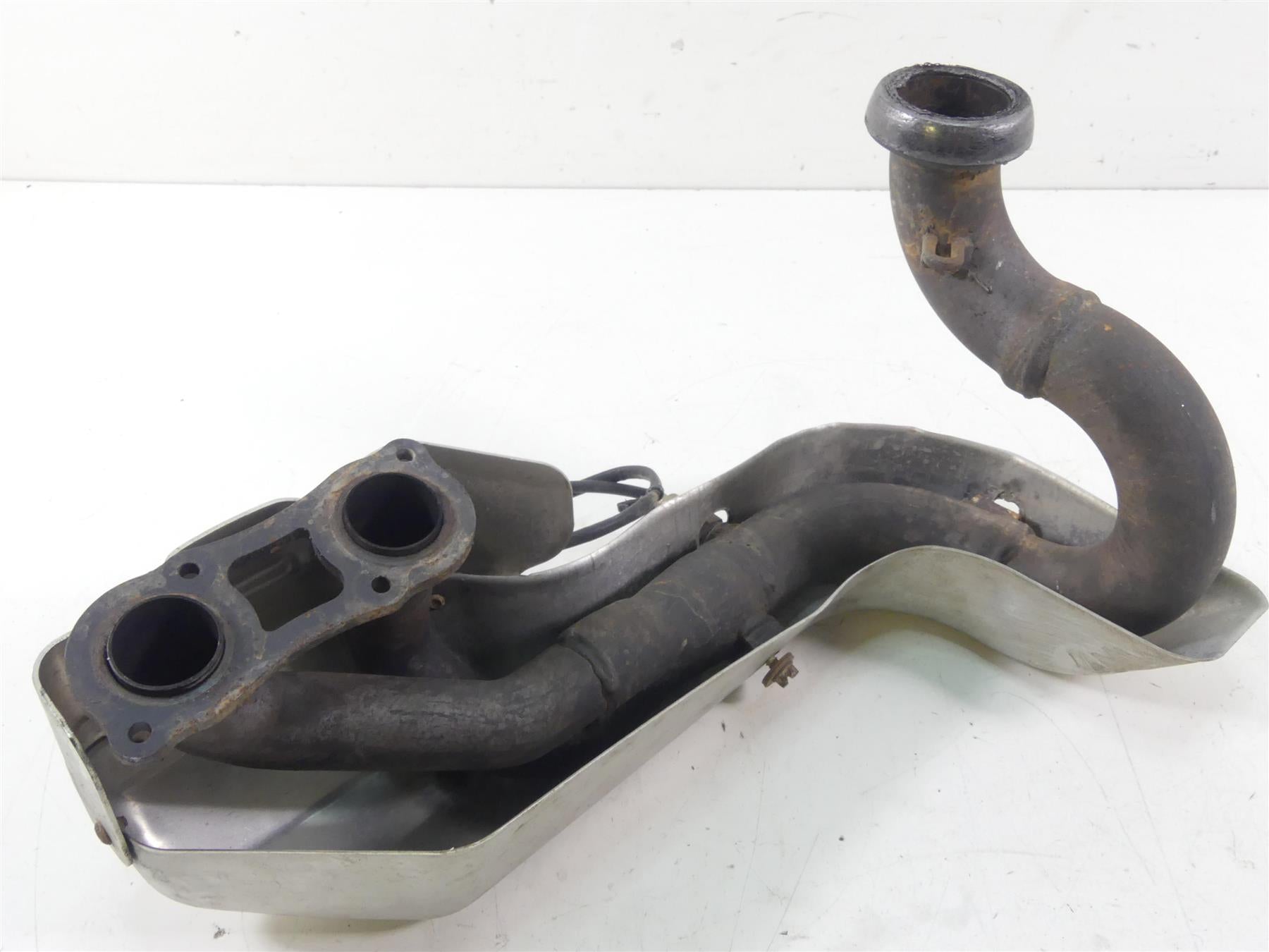 2015 Arctic Wild Cat 700 Sport LTD Exhaust Pipe Header Manifold 0512-805 {{ shop.shopifyCountryName }} - Mototech271