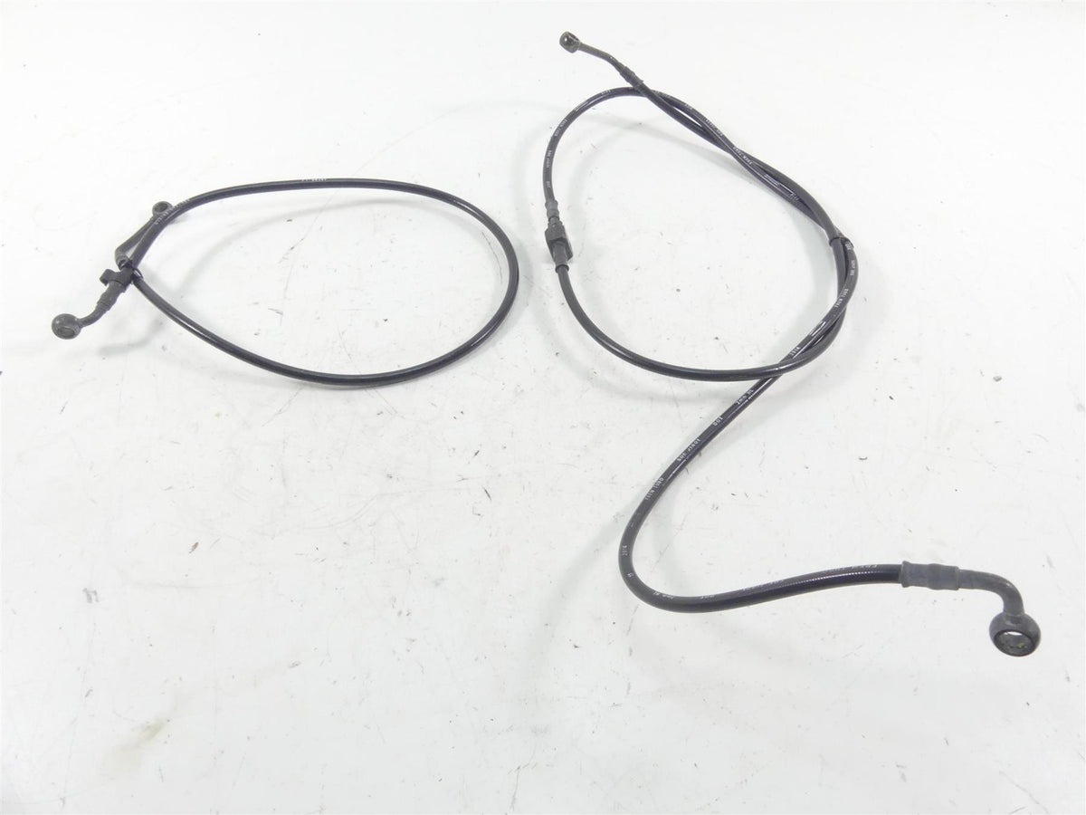 2015 KTM 1290R Super Duke Abs Rear Brake Line Hose Set 61342004020 {{ shop.shopifyCountryName }} - Mototech271