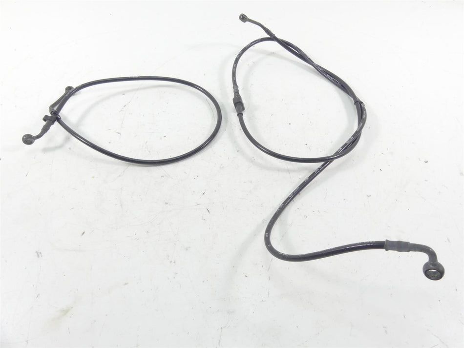 2015 KTM 1290R Super Duke Abs Rear Brake Line Hose Set 61342004020 {{ shop.shopifyCountryName }} - Mototech271