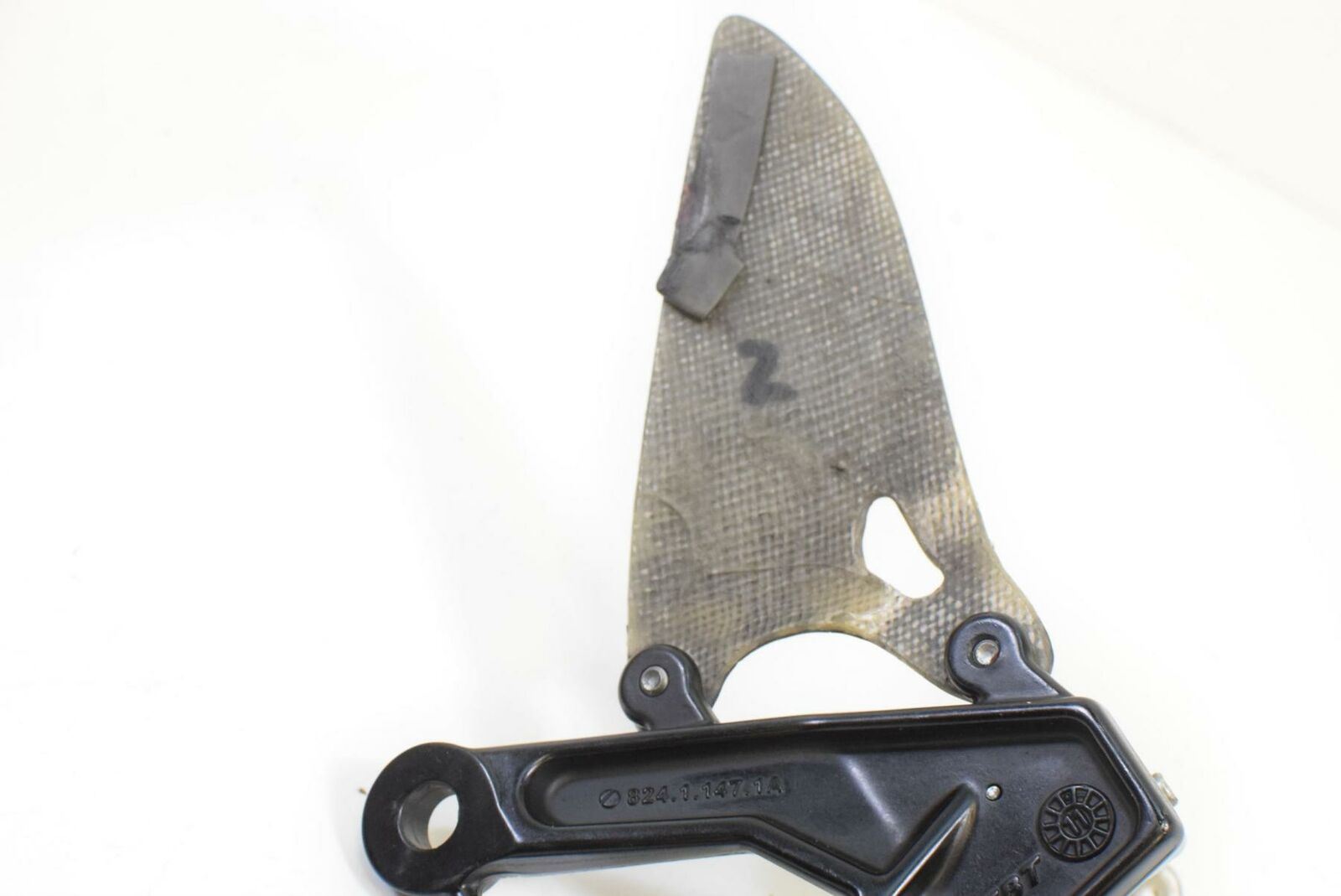 2010 Ducati 848 Right Front Rider Footpeg Foot Peg 82411471A {{ shop.shopifyCountryName }} - Mototech271