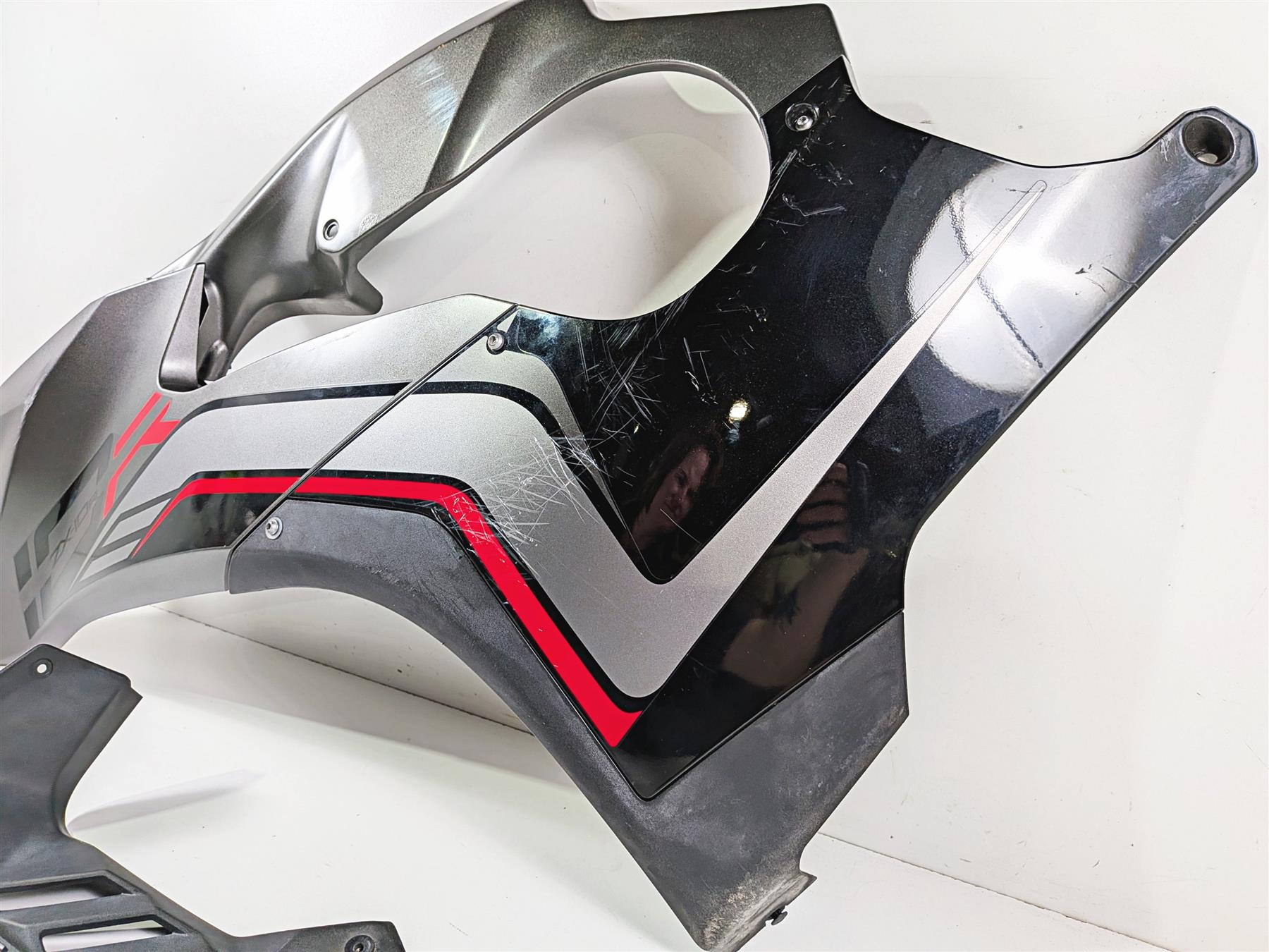 2022 Kawasaki ZX10R ZX1000 Ninja Oem Left Side Main Fairing Cover Set 55028-0761 {{ shop.shopifyCountryName }} - Mototech271