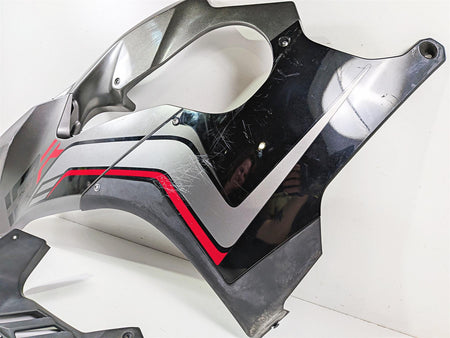 2022 Kawasaki ZX10R ZX1000 Ninja Oem Left Side Main Fairing Cover Set 55028-0761 {{ shop.shopifyCountryName }} - Mototech271