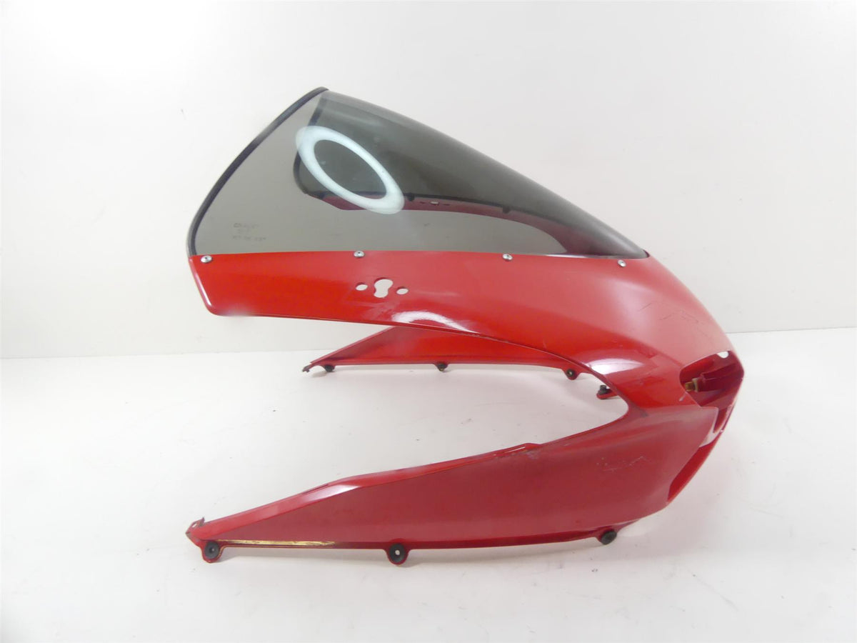 2008 Ducati 1098 S Front Oem Nose Fairing Cover Cowl Plastic -Read 48120402A {{ shop.shopifyCountryName }} - Mototech271