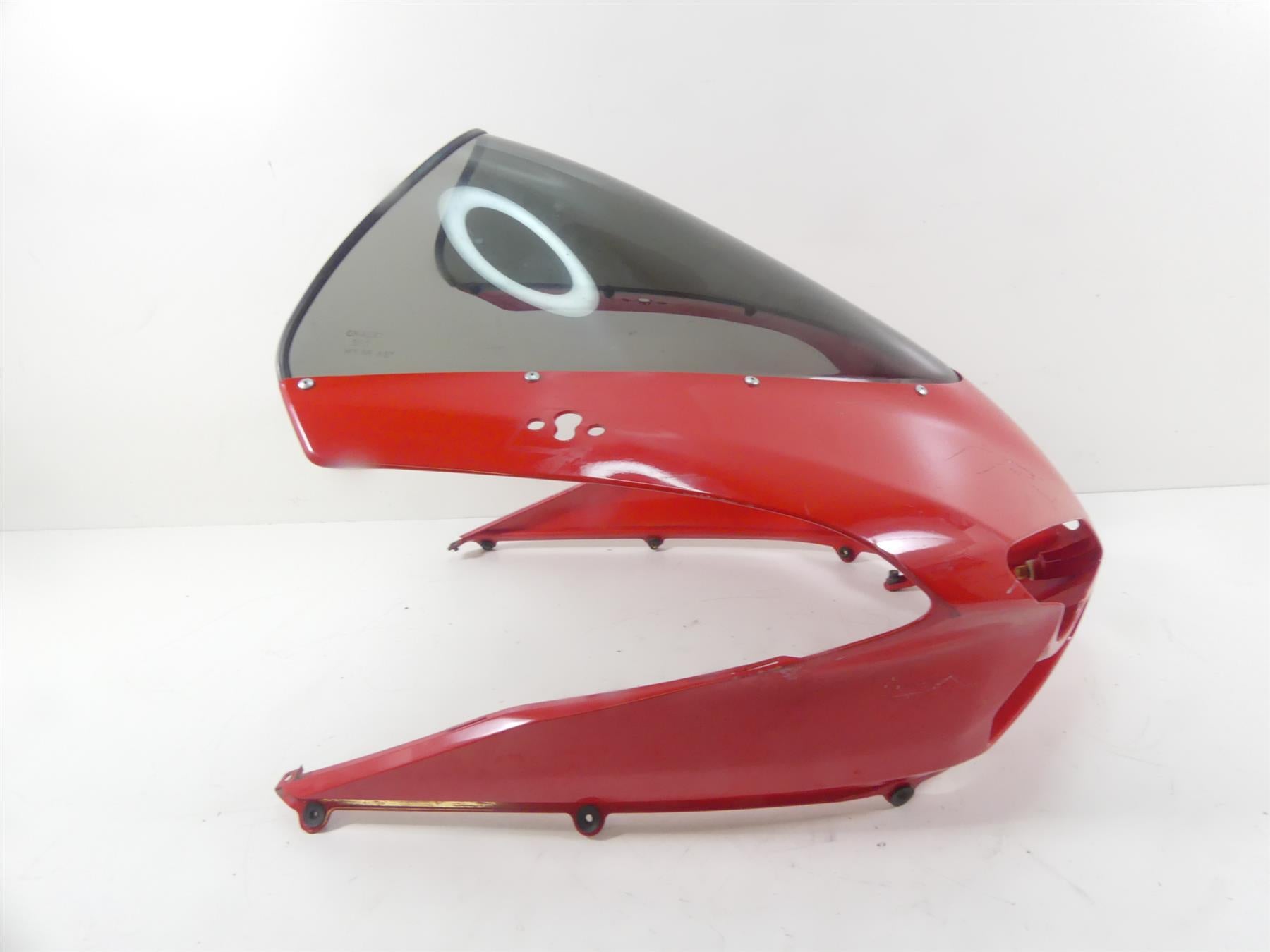 2008 Ducati 1098 S Front Oem Nose Fairing Cover Cowl Plastic -Read 48120402A {{ shop.shopifyCountryName }} - Mototech271