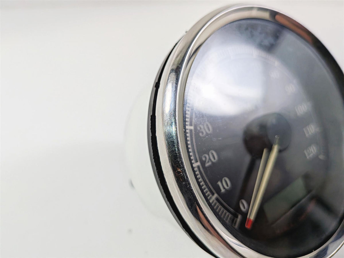 2009 Harley FXCWC Softail Rocker Speedometer Gauge Instrument -19k 67517-08 {{ shop.shopifyCountryName }} - Mototech271