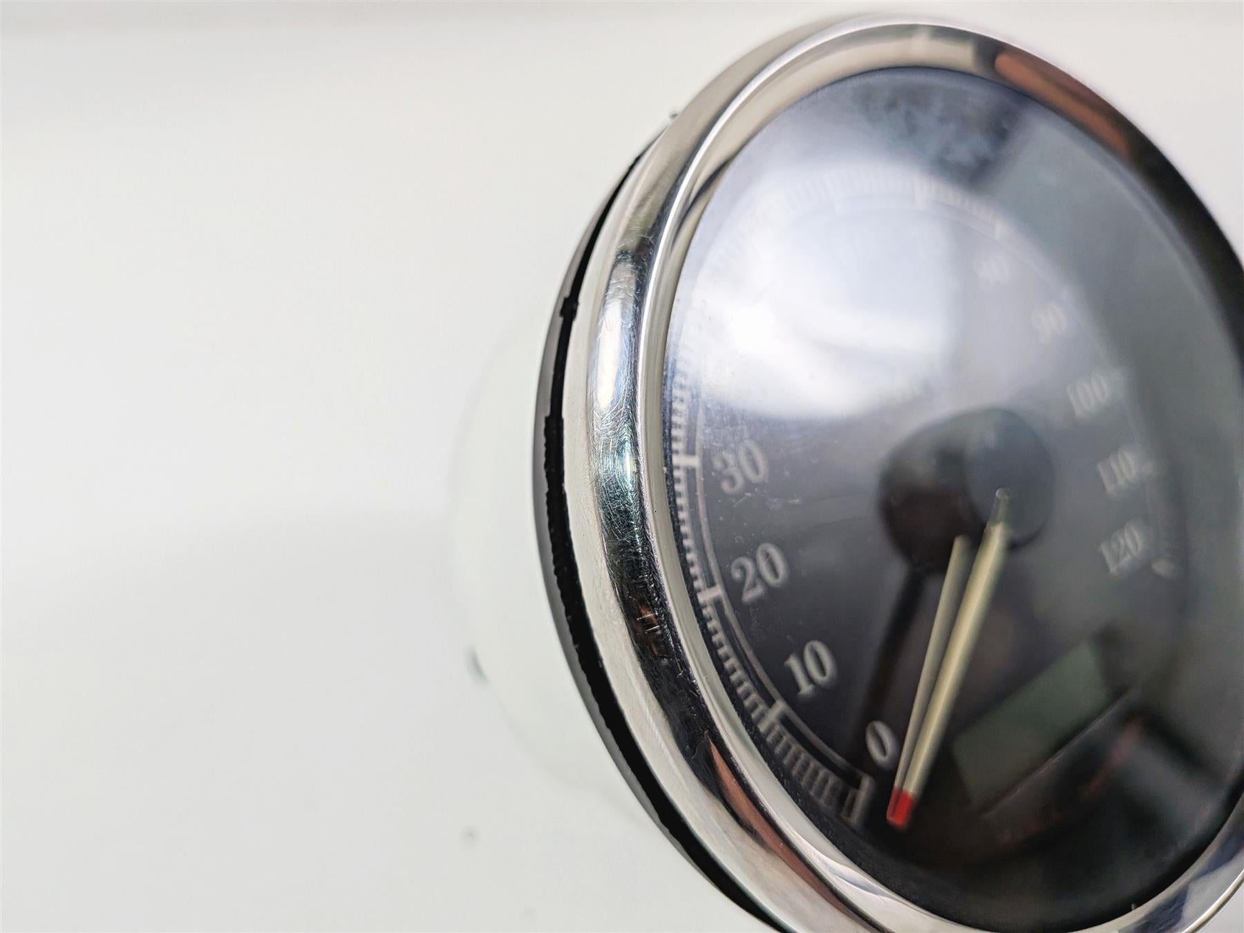 2009 Harley FXCWC Softail Rocker Speedometer Gauge Instrument -19k 67517-08 {{ shop.shopifyCountryName }} - Mototech271