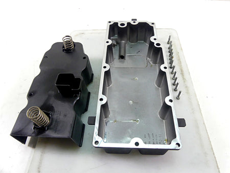 2008 Harley Touring FLHX Street Glide Transmission Lower Oil Pan 62489-99A {{ shop.shopifyCountryName }} - Mototech271