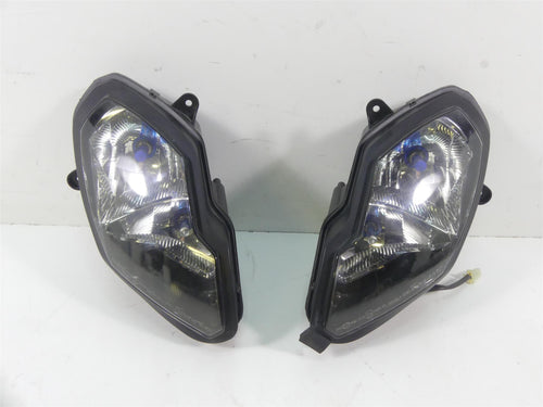 2004 Aprilia RSV1000 R Mille Front Head Lamp Headlight Set AP8127152 AP8127283 | Mototech271