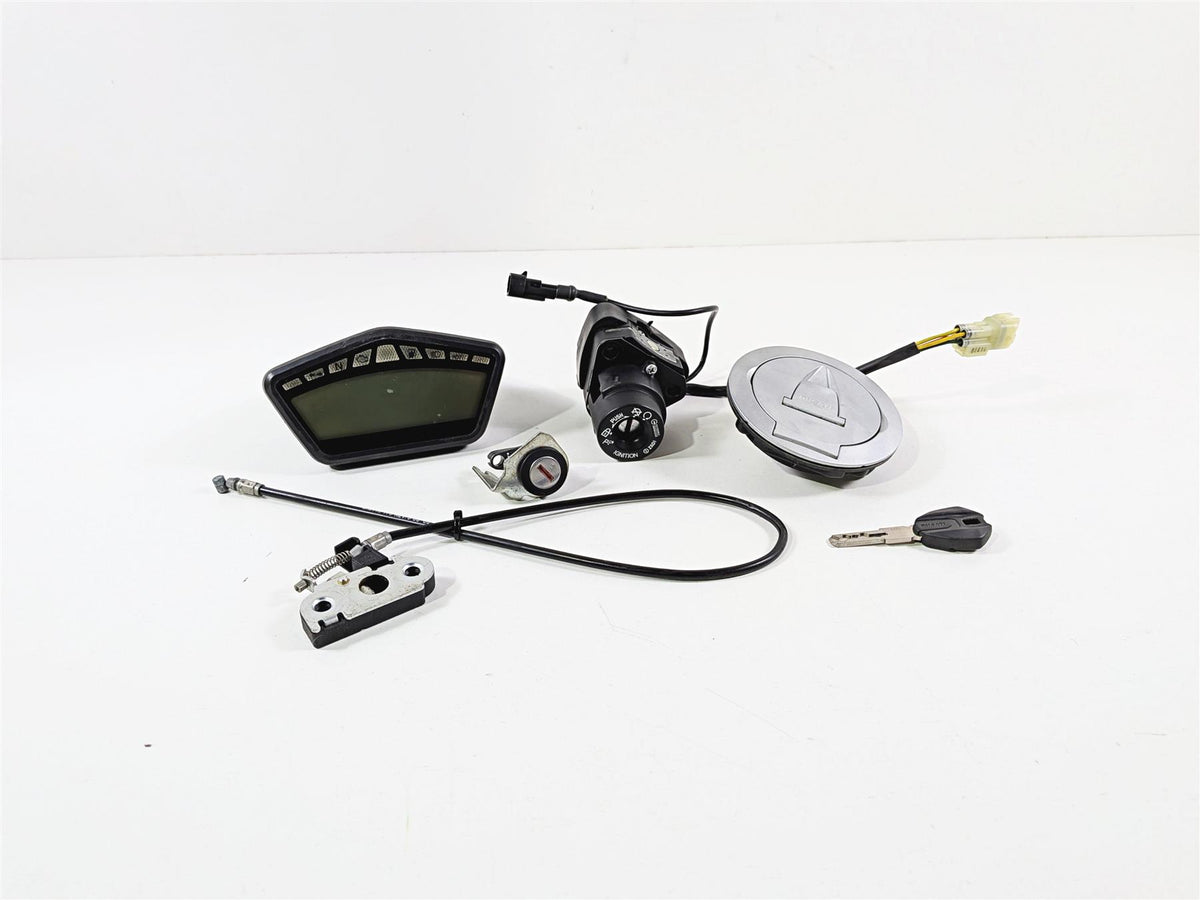 2011 Ducati Streetfighter 1098 S Gauges Ignition Key Switch Lock 3K 40610726B {{ shop.shopifyCountryName }} - Mototech271