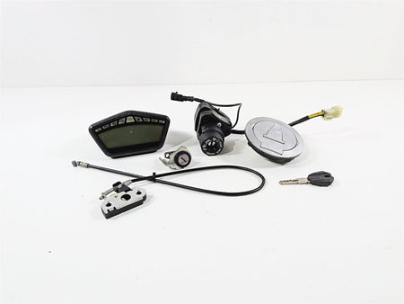 2011 Ducati Streetfighter 1098 S Gauges Ignition Key Switch Lock 3K 40610726B {{ shop.shopifyCountryName }} - Mototech271
