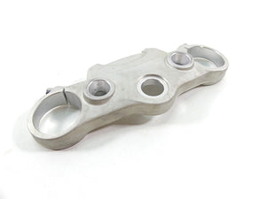 2022 Triumph Speed Triple 1200 RS Upper Triple Tree Steering Clamp 52mm T2045129 | Mototech271