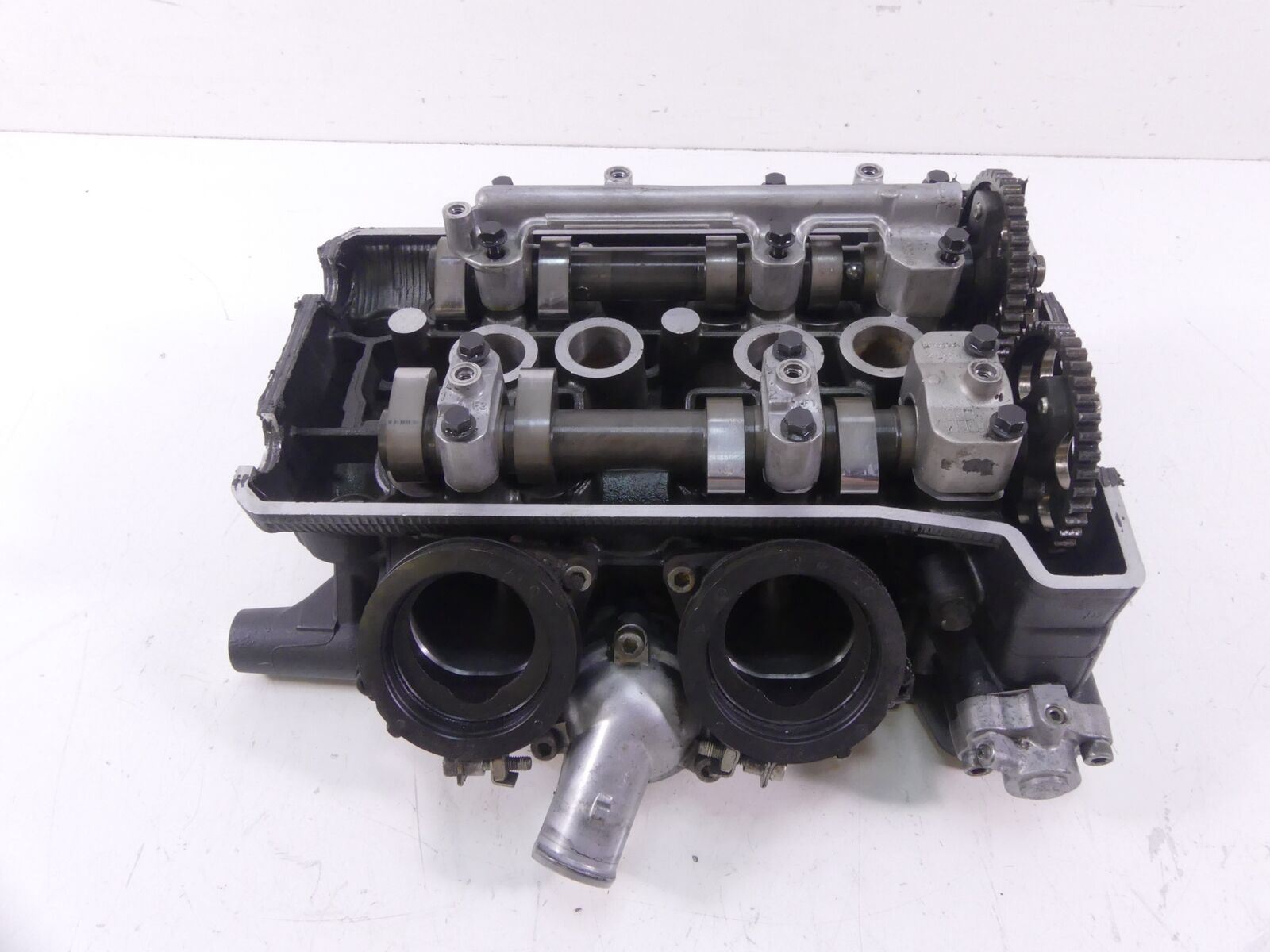 2012 Yamaha XT1200 Super Tenere Cylinder Head Cylinderhead Valves 23P-11101-09 {{ shop.shopifyCountryName }} - Mototech271