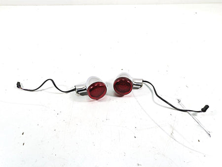 2006 Harley Softail FXSTSI Springer Rear Blinker Turn Signal Set 68977-00 {{ shop.shopifyCountryName }} - Mototech271